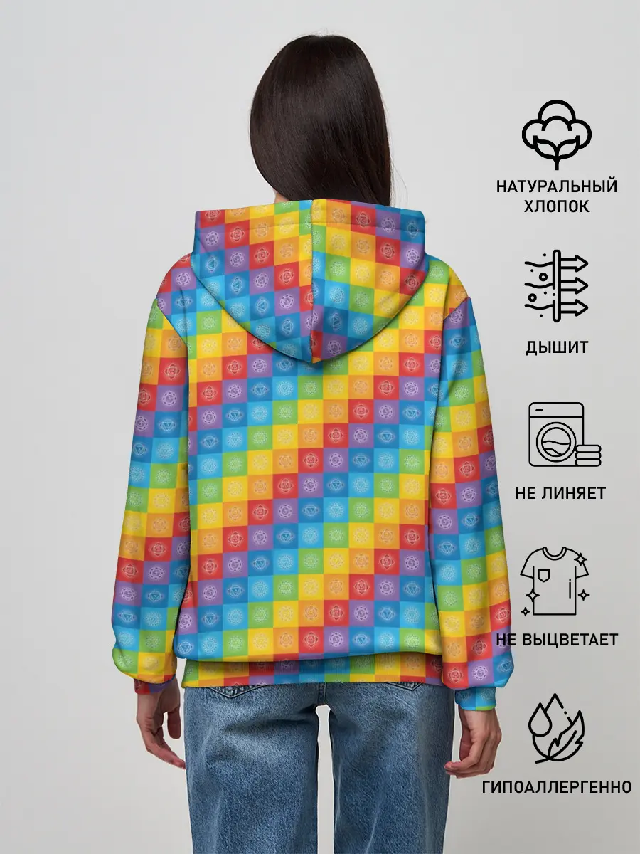 Женское худи / Чакры