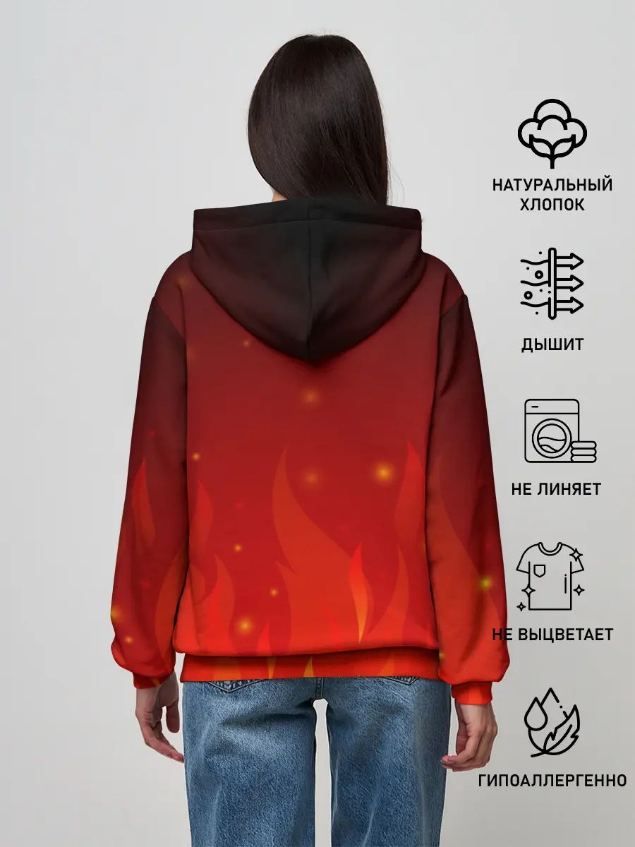 Женское худи / DRAGON LORE