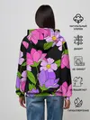 Женское худи / Ночные цветы