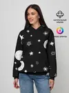Женское худи / Звездное небо