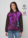 Женское худи / Киберпанк