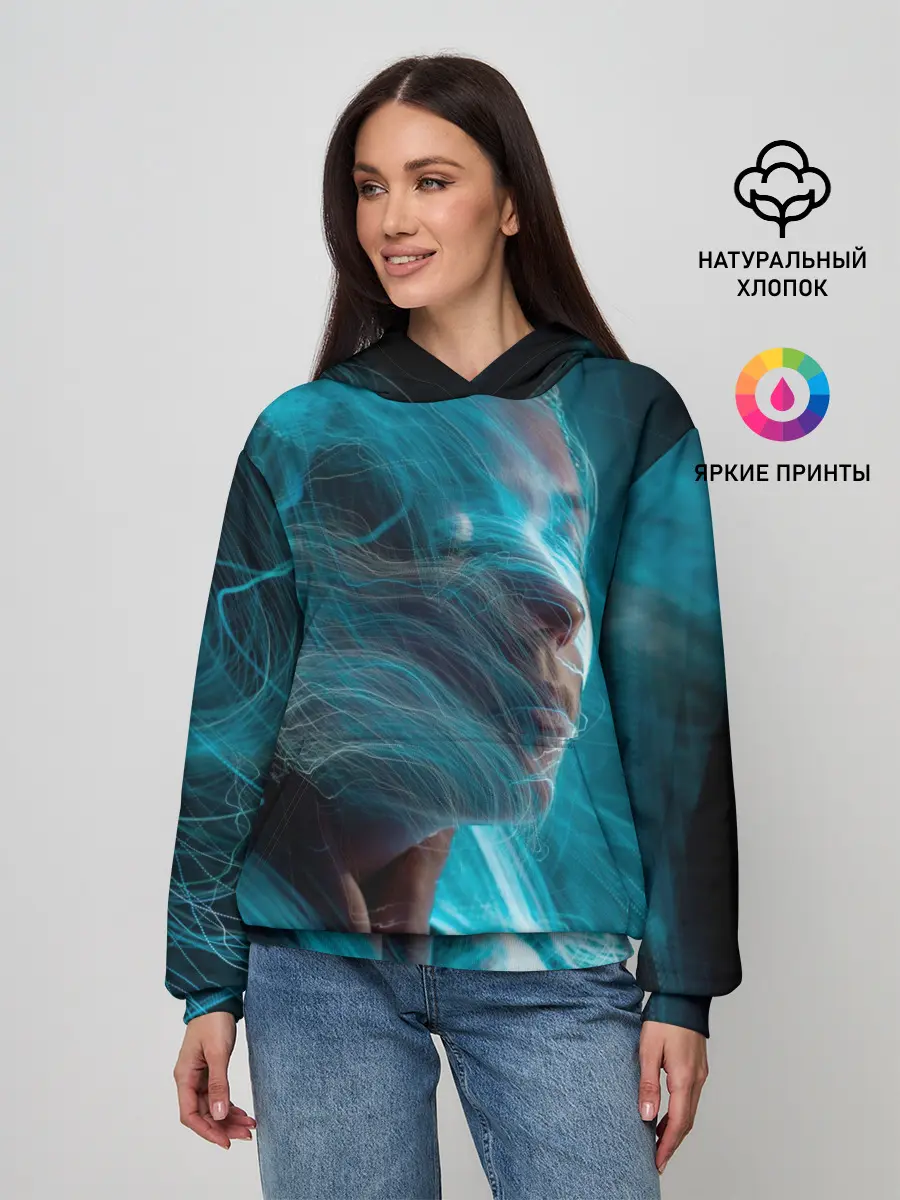 Женское худи / Фантазия