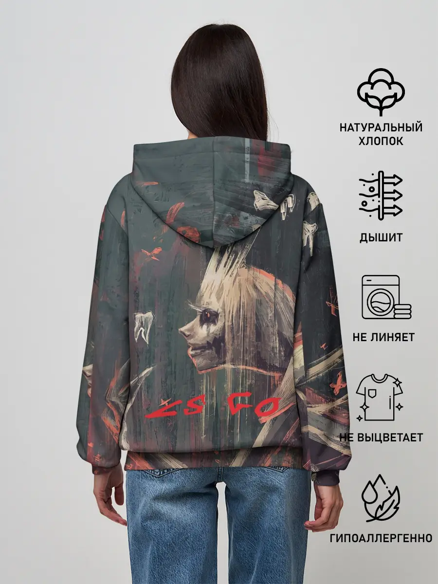 Женское худи / TOOTH FAIRY CS GO