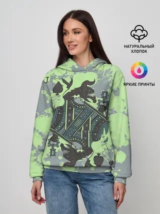 Женское худи / Визаж | Dota 2