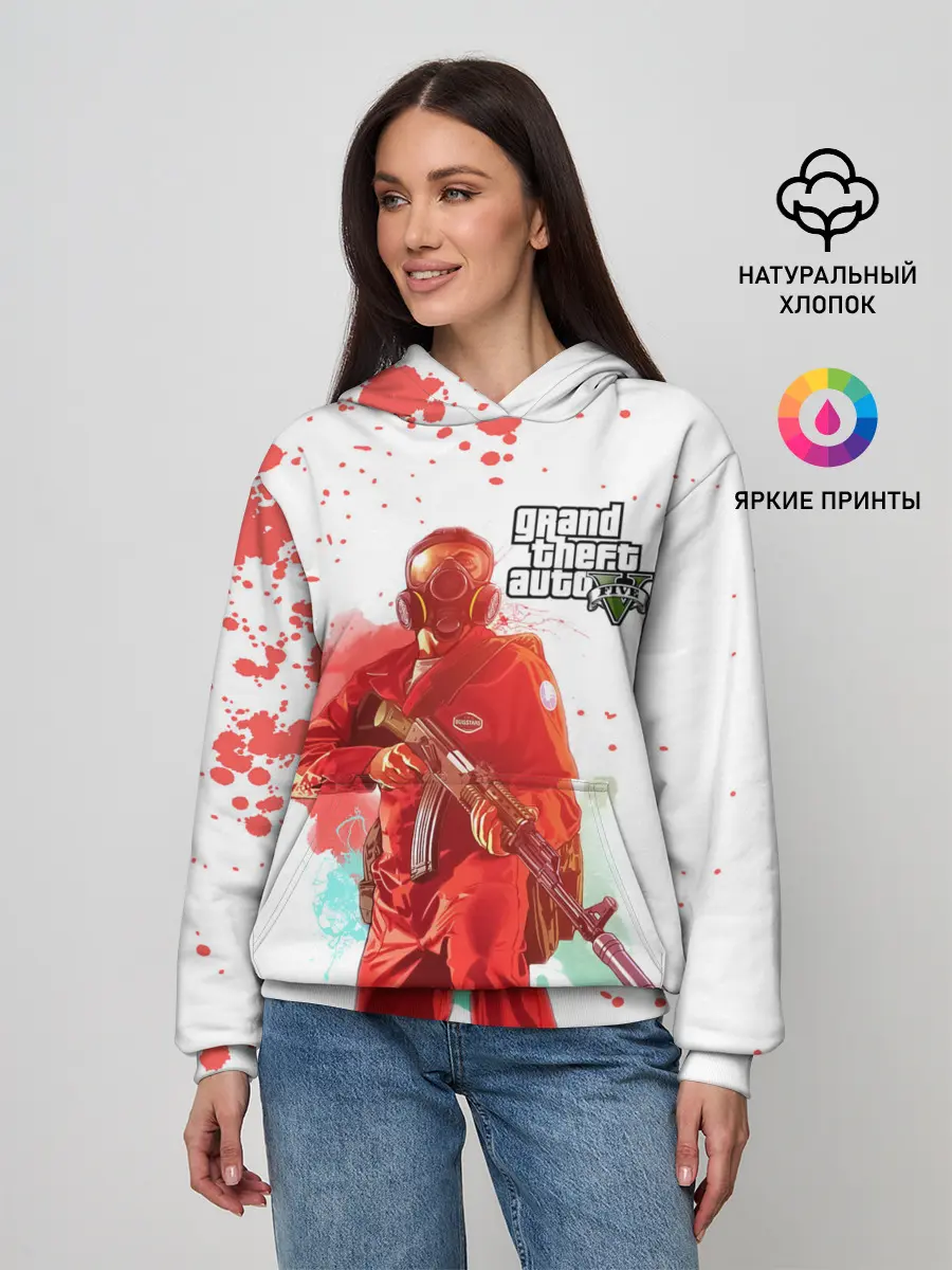 Женское худи / Grand Theft Auto V | GTA 5