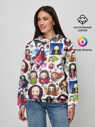 Женское худи / НЕЗУКО