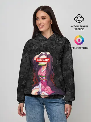 Женское худи / НЕЗУКО