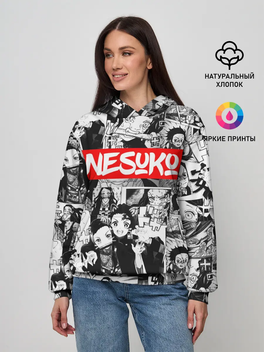 Женское худи / НЕЗУКО