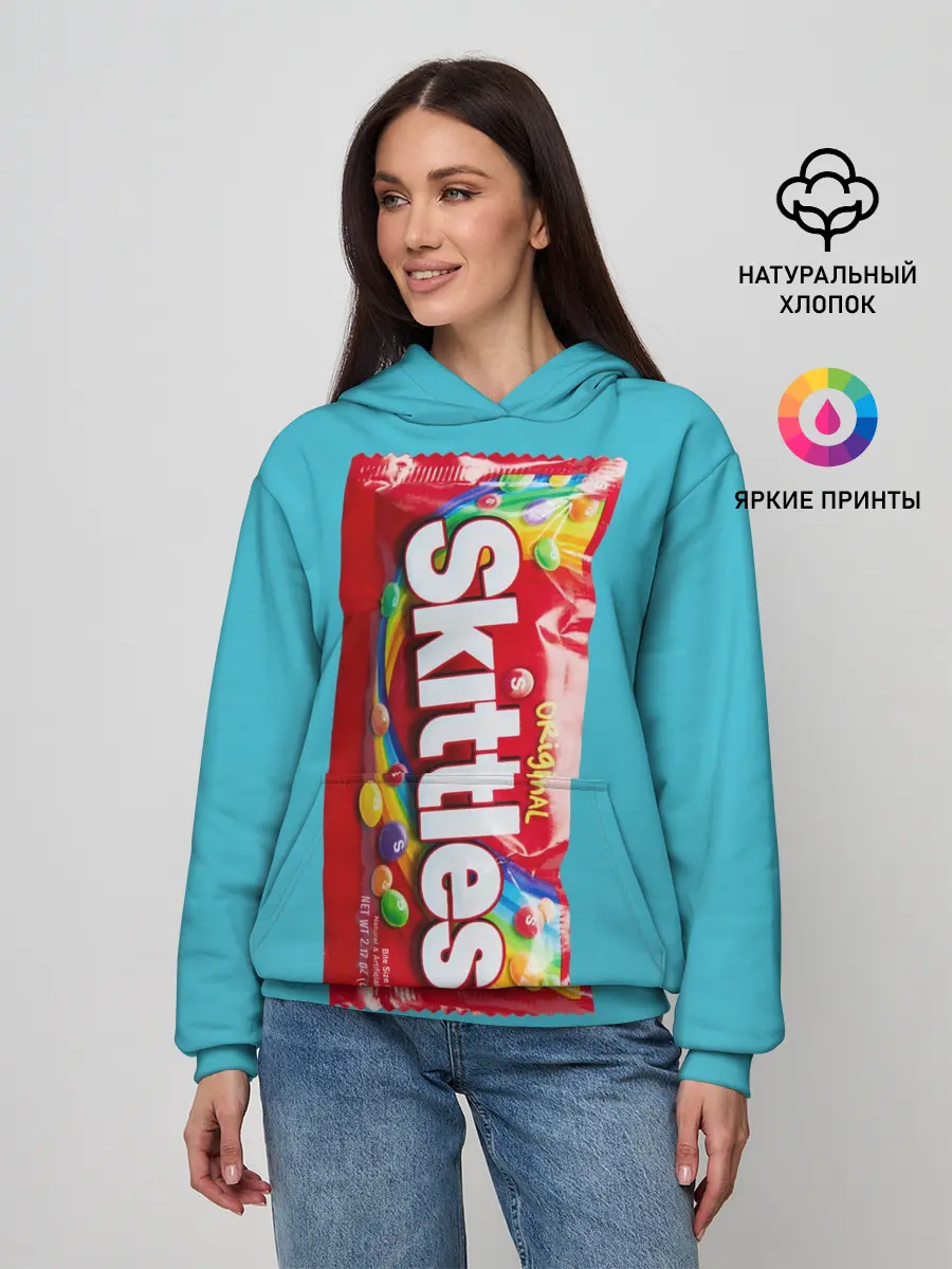 Женское худи / Skittles original