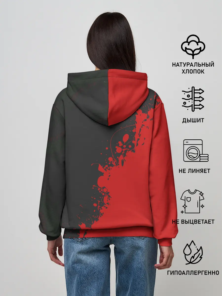 Женское худи / Chinese dragon