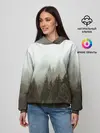 Женское худи / Деревья