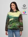 Женское худи / Красивый лес