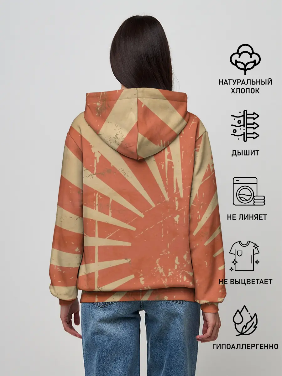 Женское худи / СУШИ | AMONG US | IMPOSTOR