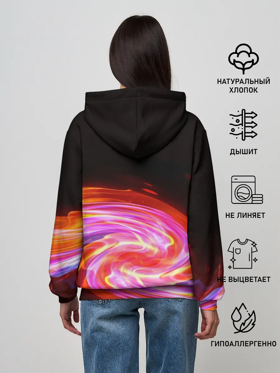 Женское худи / Галактические рейнджеры