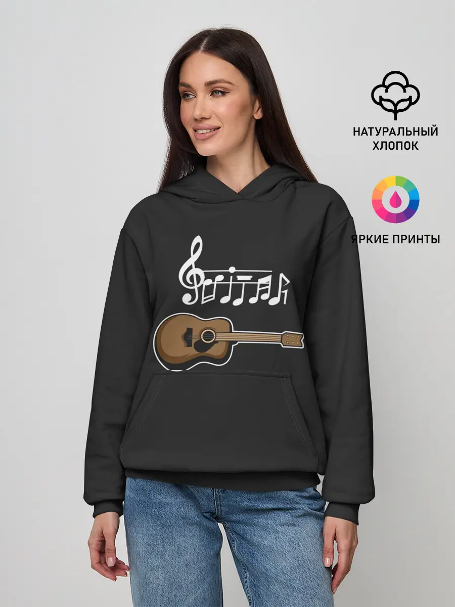 Женское худи / Табулатура