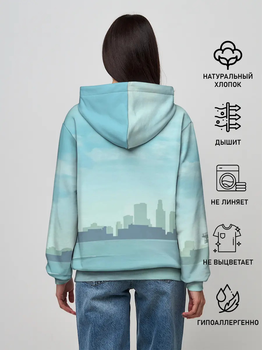 Женское худи / Grand Theft Auto 5 девушка