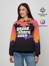 Женское худи / Grand Theft Auto vice