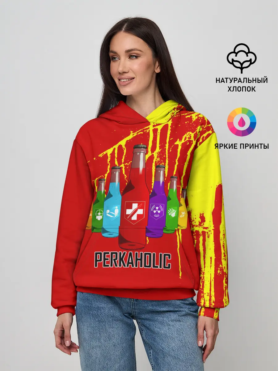 Женское худи / PERKAHOLIC