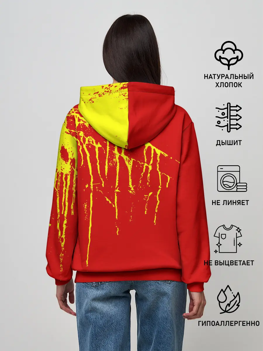 Женское худи / PERKAHOLIC