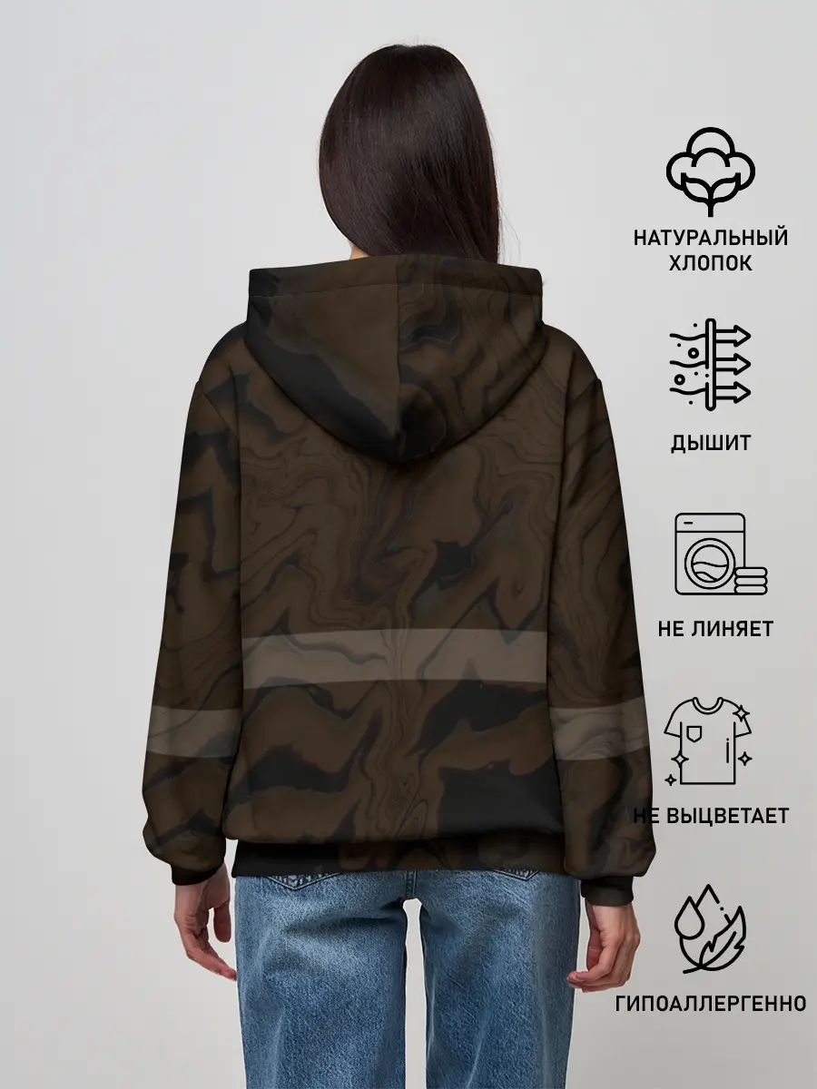 Женское худи / Bitcoin | Биткоин | Миллионер