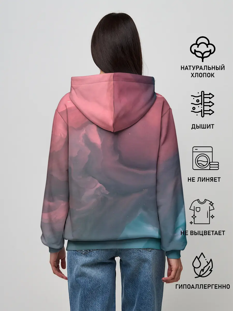 Женское худи / MERCEDES AMG | МЕРСЕДЕС АМГ