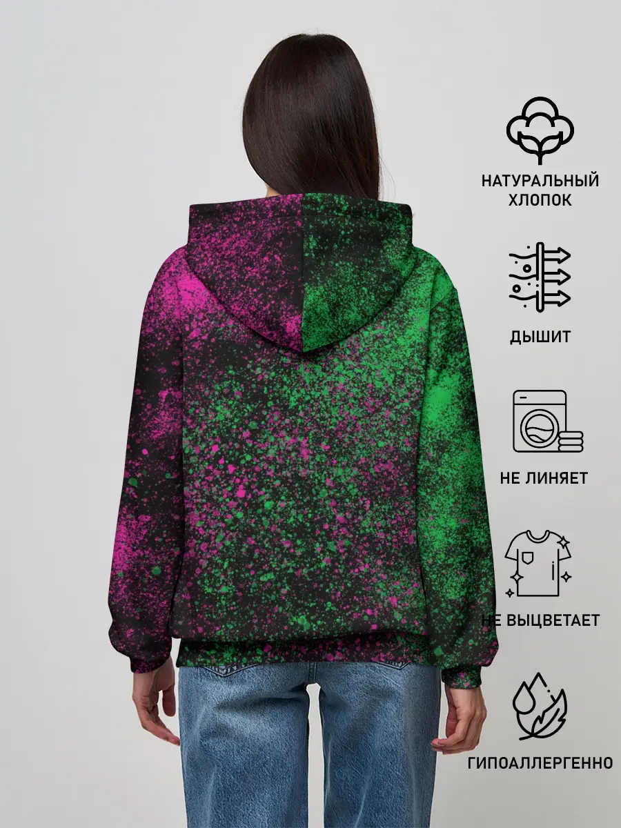 Женское худи / ДЖУДИ АЛЬВАРЕС | CYBERPUNK