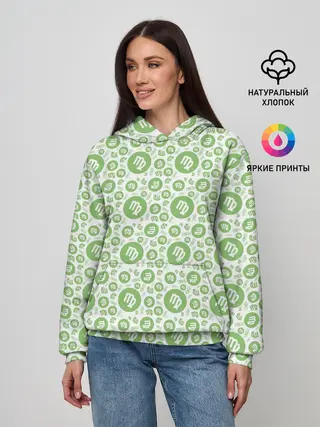 Женское худи / Дева