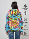 Женское худи / Year baby Pop art print