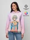 Женское худи / Rei Ayanami