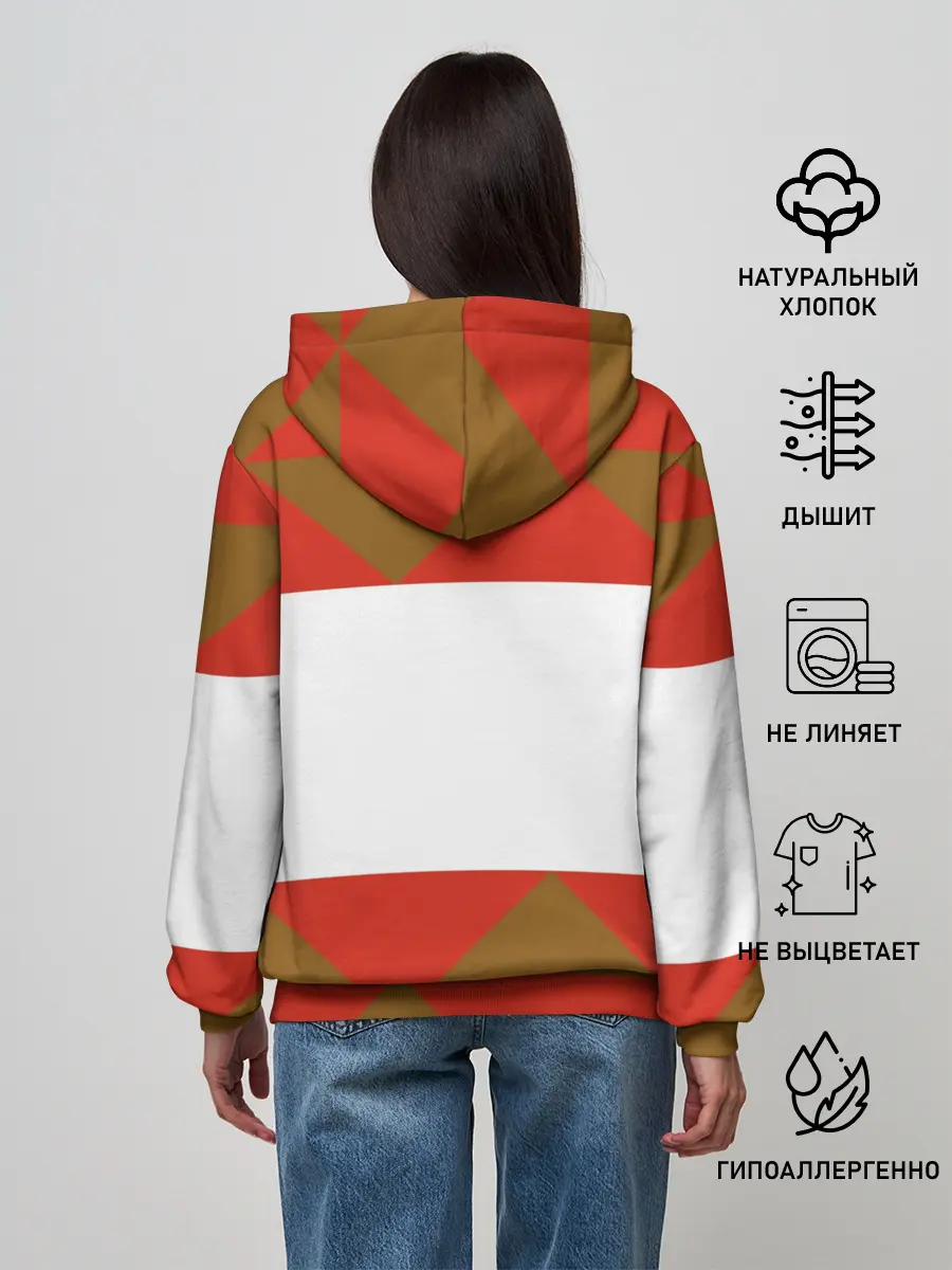 Женское худи / Советское печенье