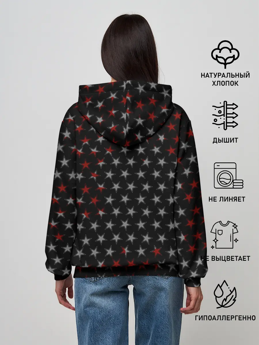 Женское худи / Five Finger Death Punch [3]