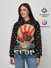 Женское худи / Five Finger Death Punch [3]