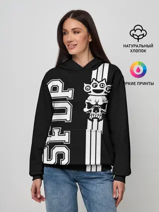 Женское худи / Five Finger Death Punch [2]