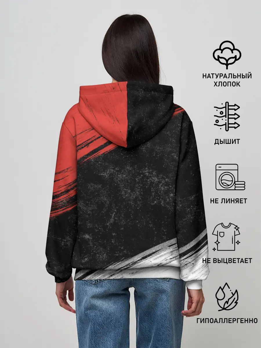 Женское худи / Five Finger Death Punch [7]