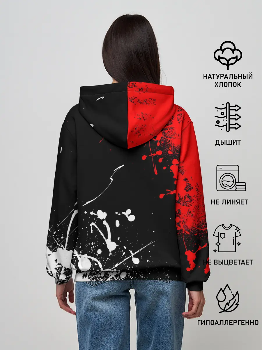 Женское худи / Five Finger Death Punch [8]