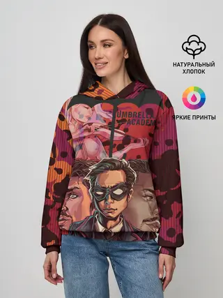 Женское худи / Академия Амбрелла