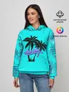 Женское худи / GTA Vice City гавайка