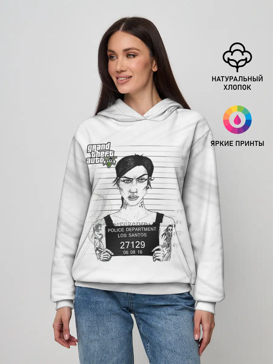 Женское худи / POLICE LOS SANTOS GTA