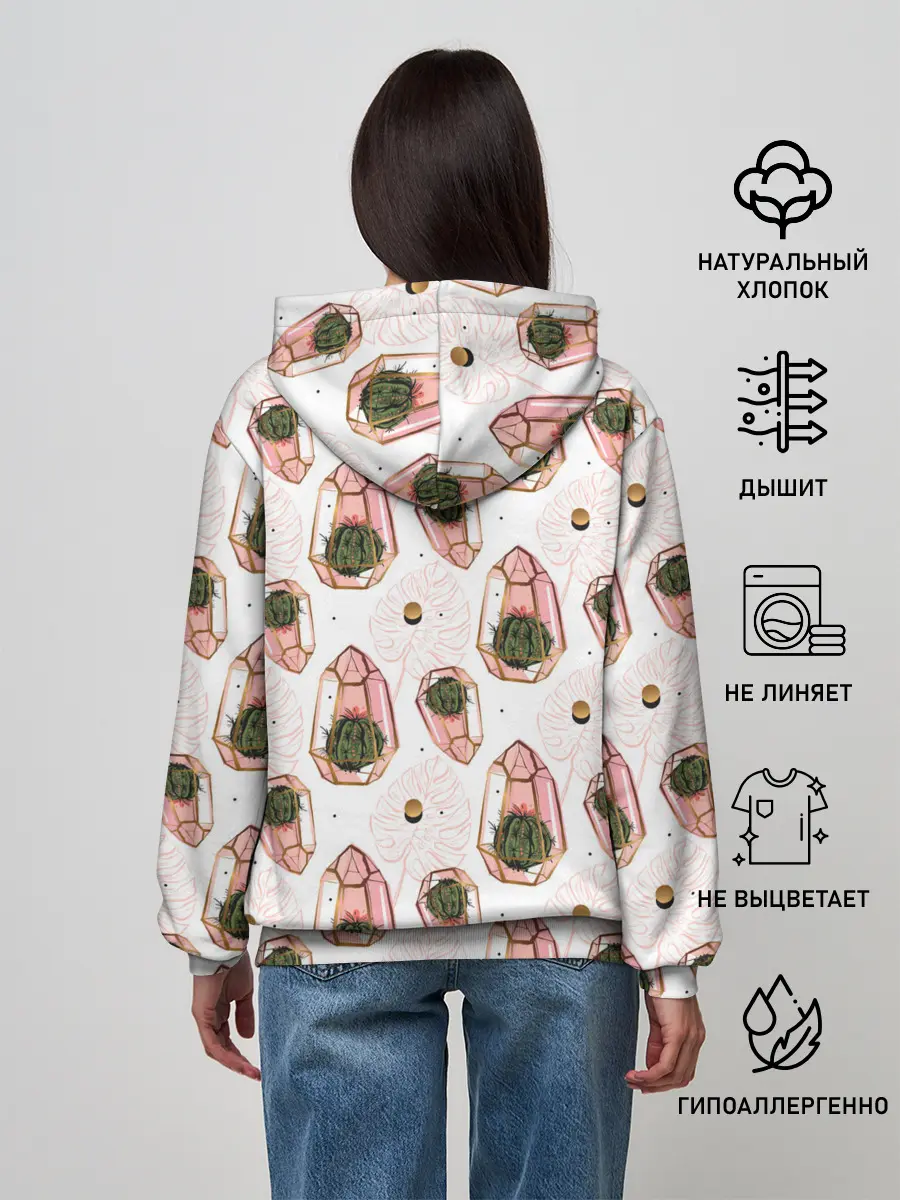 Женское худи / Золотой террарий