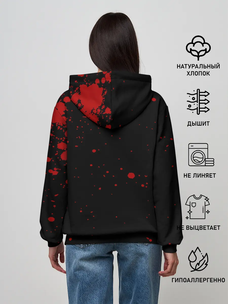 Женское худи / Grand Theft Auto RUSH