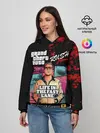 Женское худи / Grand Theft Auto RUSH