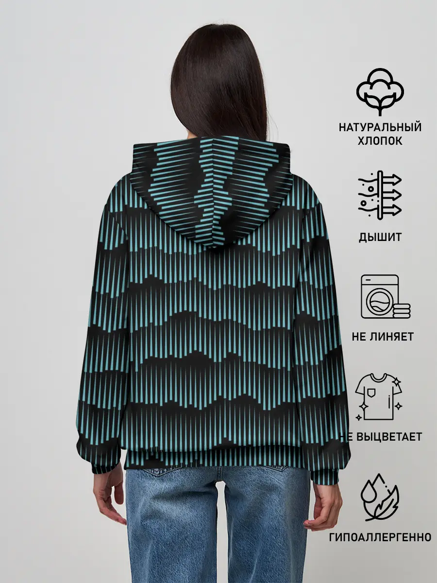 Женское худи / Нефертити