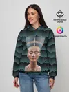 Женское худи / Нефертити