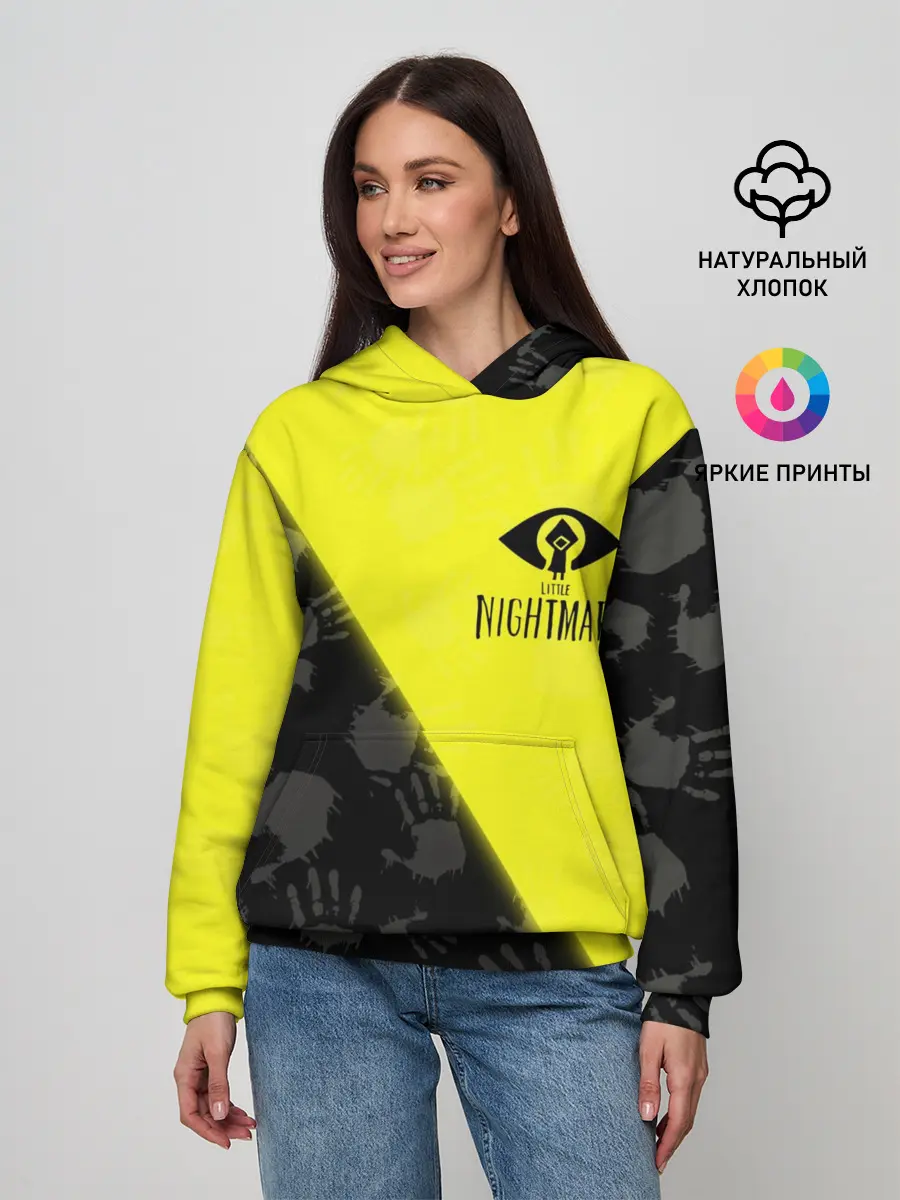 Женское худи / Little Nightmares