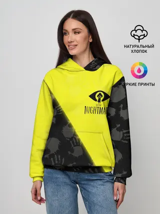 Женское худи / Little Nightmares