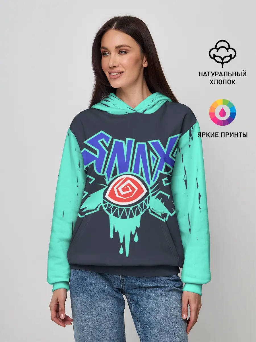 Женское худи / Снакс | LOL