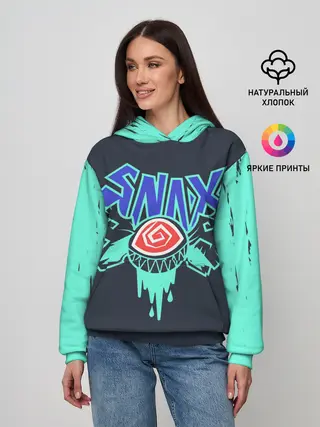 Женское худи / Снакс | LOL