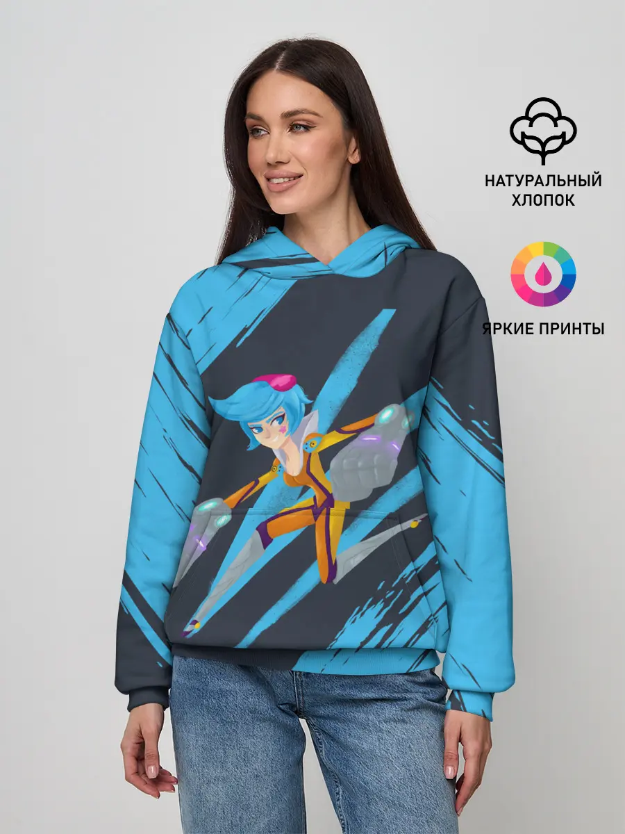 Женское худи / Art | LOL