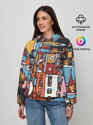 Женское худи / Франкфурт