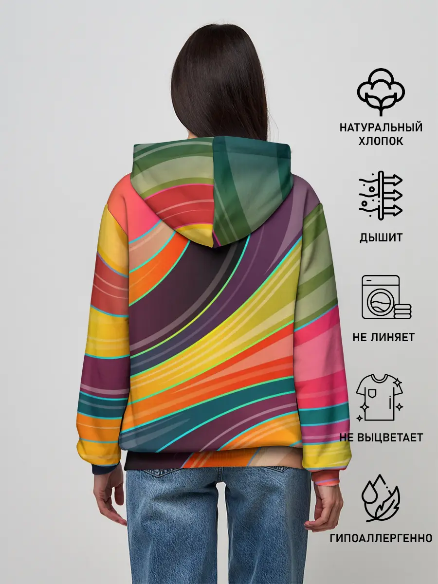 Женское худи / Палитра